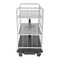 Vestil Traction Drive Cart 2 Shelfs 33 in & 49 3/4 in 750 lb 24 3/4 x 46 NE-CART-4 - alternate 2